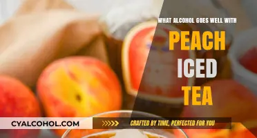 Perfect Pairings: Best Alcohol to Complement Peach Iced Tea