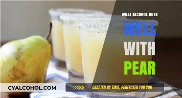 Perfect Pairings: Best Alcohol Matches for Juicy Pears