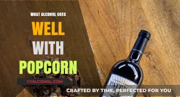 Popcorn and Booze: Perfect Alcohol Pairings for Your Next Snack Session