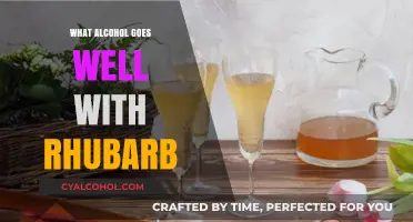 Perfect Pairings: Best Alcohol Matches for Rhubarb Flavors and Dishes