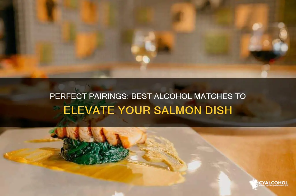 what alcohol goes well with salmon