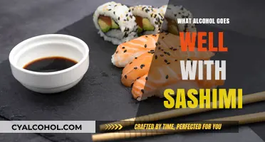 Perfect Pairings: Best Alcohol Matches for Sashimi Delicacies