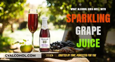 Sparkling Grape Juice Pairings: Best Alcohol Matches for a Festive Twist