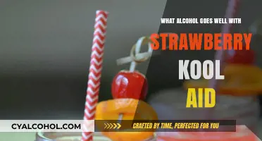 Strawberry Kool-Aid Cocktail Pairings: Best Alcohol Mixes to Try