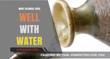 Refreshing Pairings: Best Alcoholic Drinks to Mix with Water