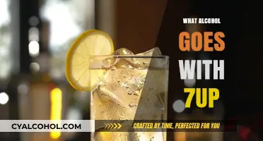 Perfect Pairings: Best Alcohol Mixers to Complement 7UP's Crisp Flavor