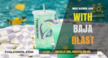 Perfect Pairings: Best Alcohol to Mix with Baja Blast
