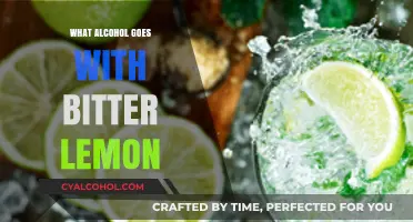Perfect Pairings: Best Alcohol Matches for Bitter Lemon Flavor
