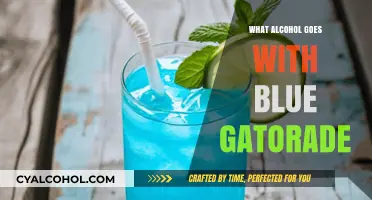 Mixing Drinks: Best Alcohol Pairings for Blue Gatorade Flavor