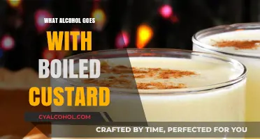 Perfect Pairings: Best Alcohol to Complement Rich Boiled Custard Desserts