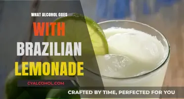 Perfect Pairings: Best Alcohol to Mix with Brazilian Lemonade