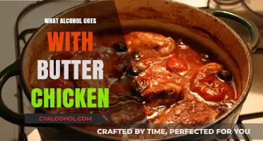 Perfect Pairings: Best Alcohol Matches for Butter Chicken Delicacy