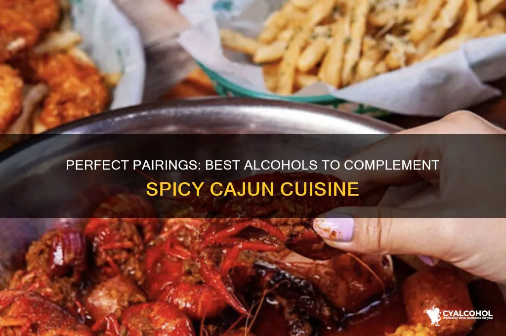 what alcohol goes with cajun food