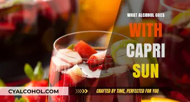 Capri Sun Cocktail Pairings: Best Alcohol Mixes to Try