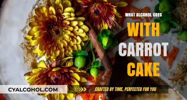 Perfect Pairings: Best Alcohol Matches for Delicious Carrot Cake