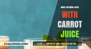Carrot Juice Cocktail Pairings: Best Alcohol Matches for Fresh Flavor