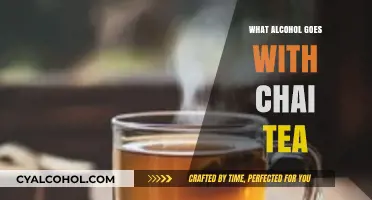 Pairing Perfection: Best Alcohol Matches for Warming Chai Tea