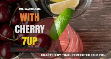 Perfect Pairings: Best Alcohol to Mix with Cherry 7UP