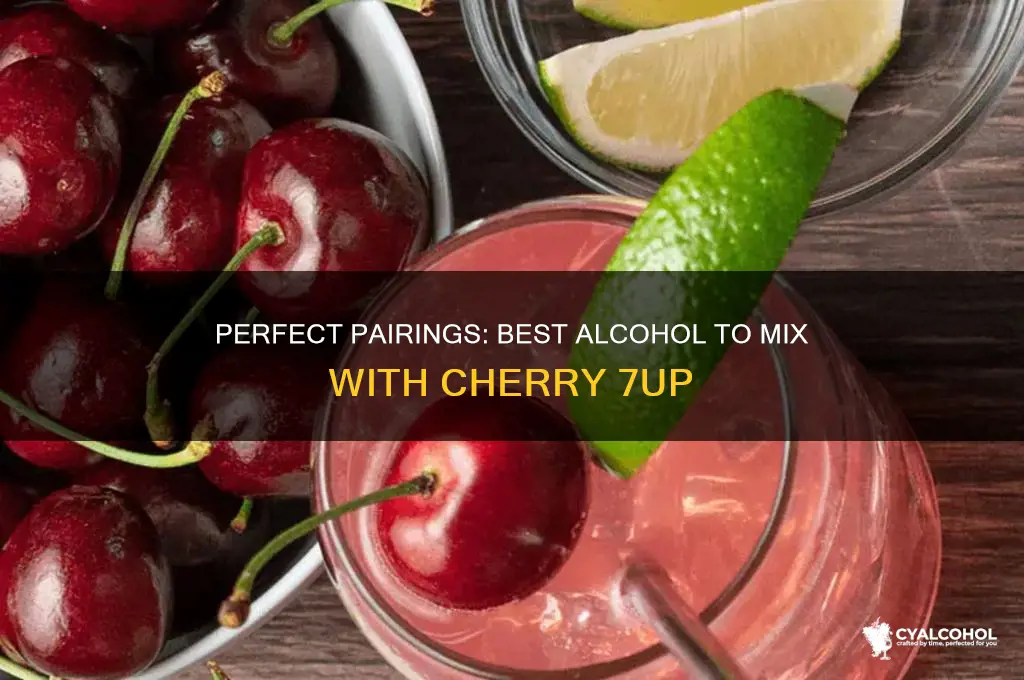 what alcohol goes with cherry 7up