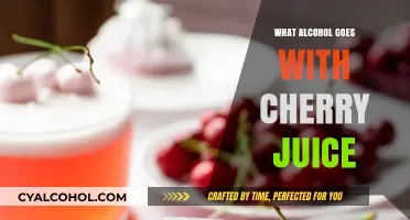 Perfect Pairings: Best Alcohol to Mix with Cherry Juice for Cocktails
