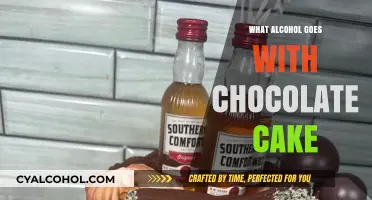 Perfect Pairings: Best Alcohol to Complement Rich Chocolate Cake