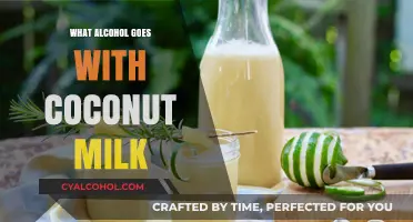 Perfect Pairings: Best Alcohol to Mix with Coconut Milk