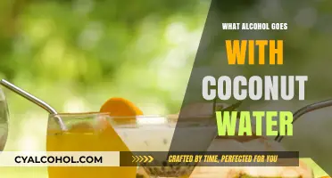 Coconut Water Cocktails: Best Alcohol Pairings for Tropical Refreshment