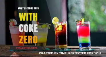 Perfect Pairings: Best Alcohol Mixers for Coke Zero Sugar