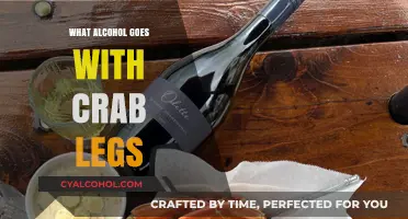 Perfect Pairings: Best Alcohol to Complement Crab Legs Delicacy