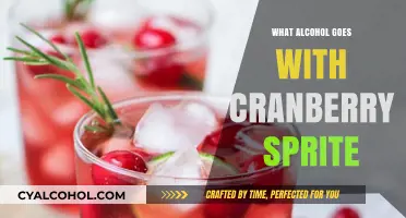 Perfect Pairings: Best Alcohol to Mix with Cranberry Sprite