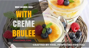 Perfect Pairings: Best Alcohol to Complement Your Crème Brûlée Dessert