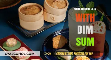 Perfect Pairings: Best Alcohol to Complement Your Dim Sum Feast