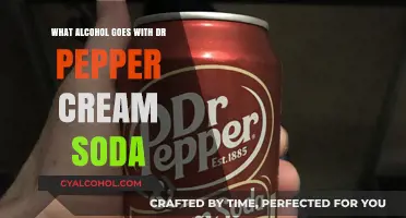 Perfect Pairings: Best Alcohol to Mix with Dr Pepper Cream Soda