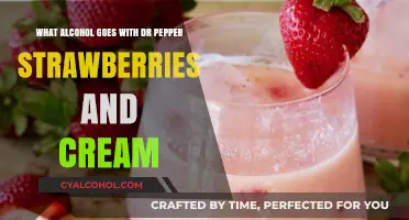 Strawberries, Cream, and Dr Pepper: Best Alcohol Pairings