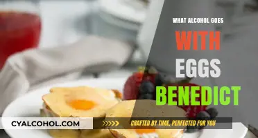 Perfect Pairings: Best Alcohol Matches for Classic Eggs Benedict Brunch