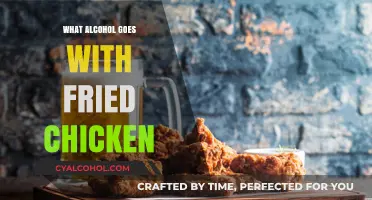 Perfect Pairings: Best Alcohol to Enjoy with Crispy Fried Chicken