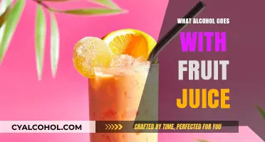 Perfect Pairings: Best Alcohol to Mix with Fruit Juice for Refreshing Cocktails
