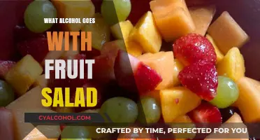Perfect Pairings: Best Alcohol to Complement Your Fresh Fruit Salad