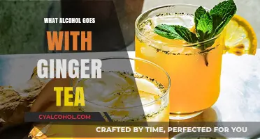 Perfect Pairings: Best Alcohol to Complement Ginger Tea's Spicy Flavor