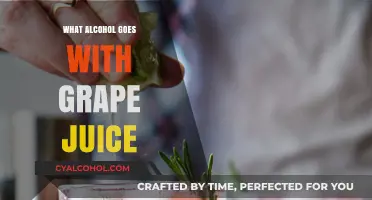 Perfect Pairings: Best Alcohol to Mix with Grape Juice for Refreshing Cocktails