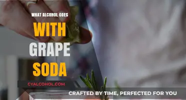 Perfect Pairings: Best Alcohol to Mix with Grape Soda for a Refreshing Twist