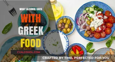 Perfect Pairings: Best Alcohol Matches for Authentic Greek Cuisine