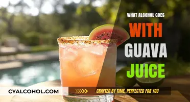 Perfect Pairings: Best Alcohol to Mix with Guava Juice for Refreshing Cocktails