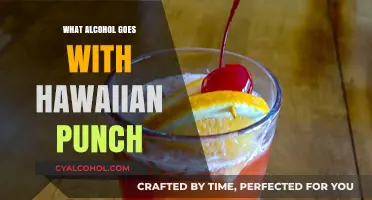 Perfect Pairings: Best Alcohol to Mix with Hawaiian Punch