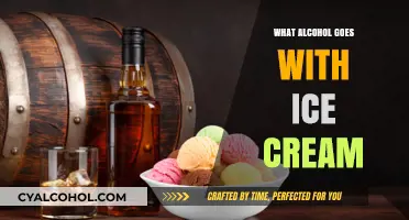 Sweet Pairings: Best Alcoholic Drinks to Complement Your Ice Cream