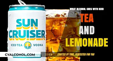 Perfect Pairings: Best Alcohol to Mix with Iced Tea and Lemonade