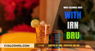 Perfect Pairings: Best Alcohol to Mix with Irn Bru for a Unique Twist