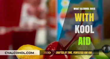 Mixing Drinks: Best Alcohol Pairings for Kool-Aid Flavors Revealed