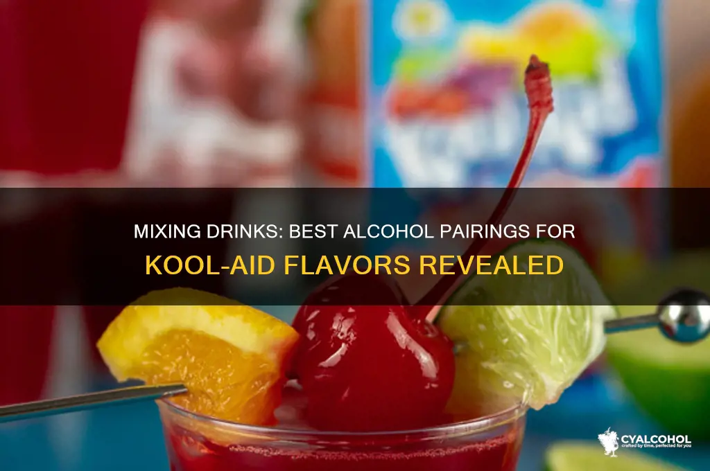 what alcohol goes with kool aid