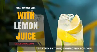 Perfect Pairings: Best Alcohols to Mix with Lemon Juice for Refreshing Cocktails